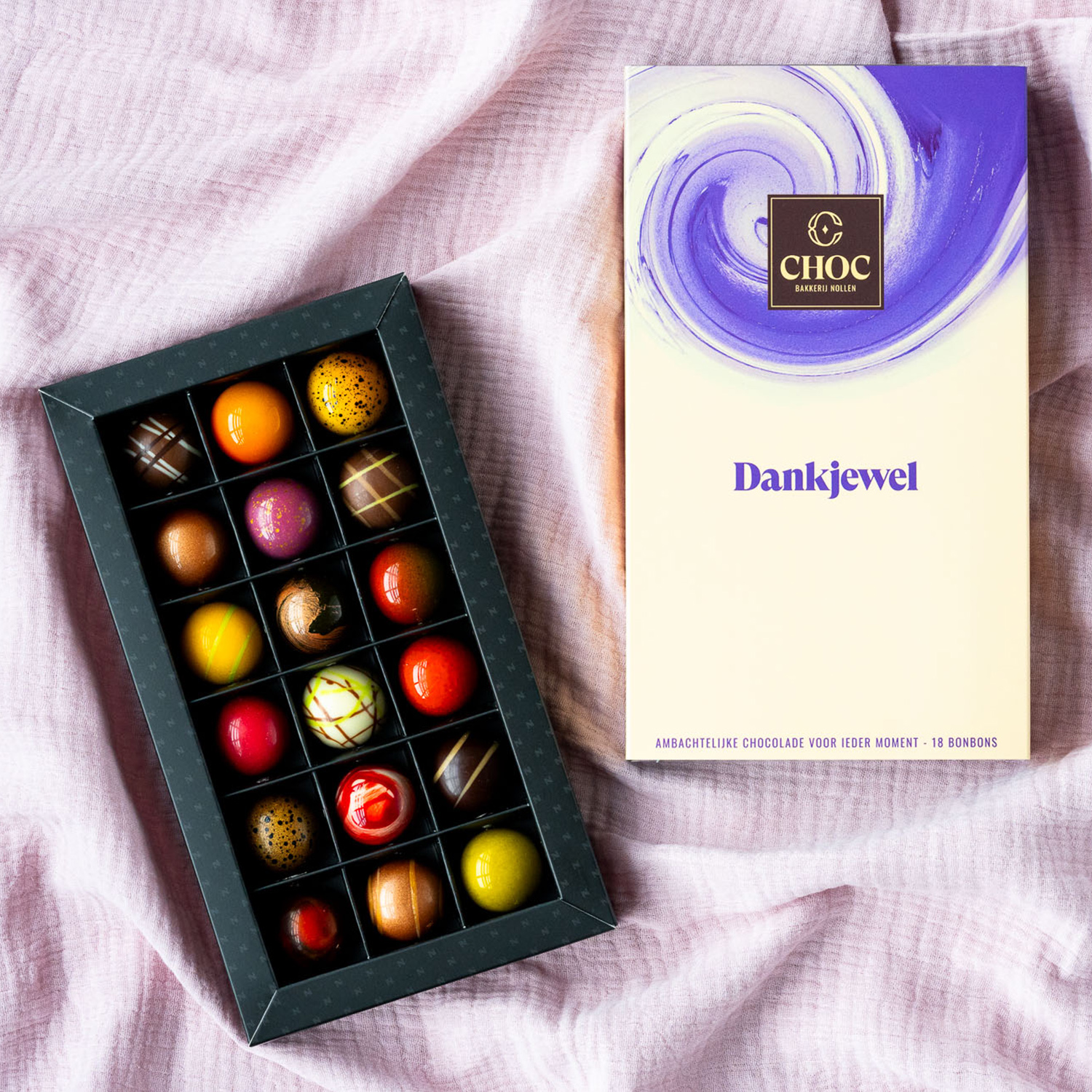 Dankjewel - Assorti bonbons