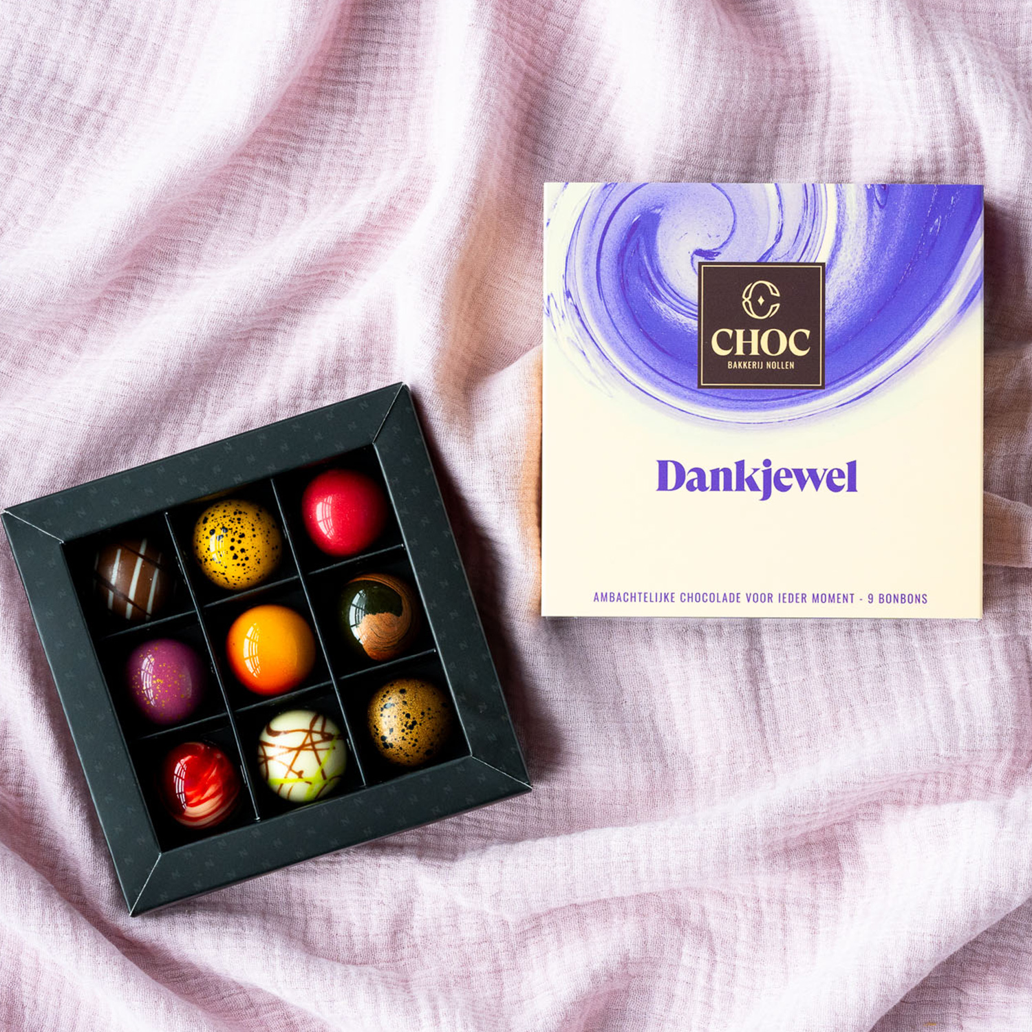 Dankjewel - Assorti bonbons