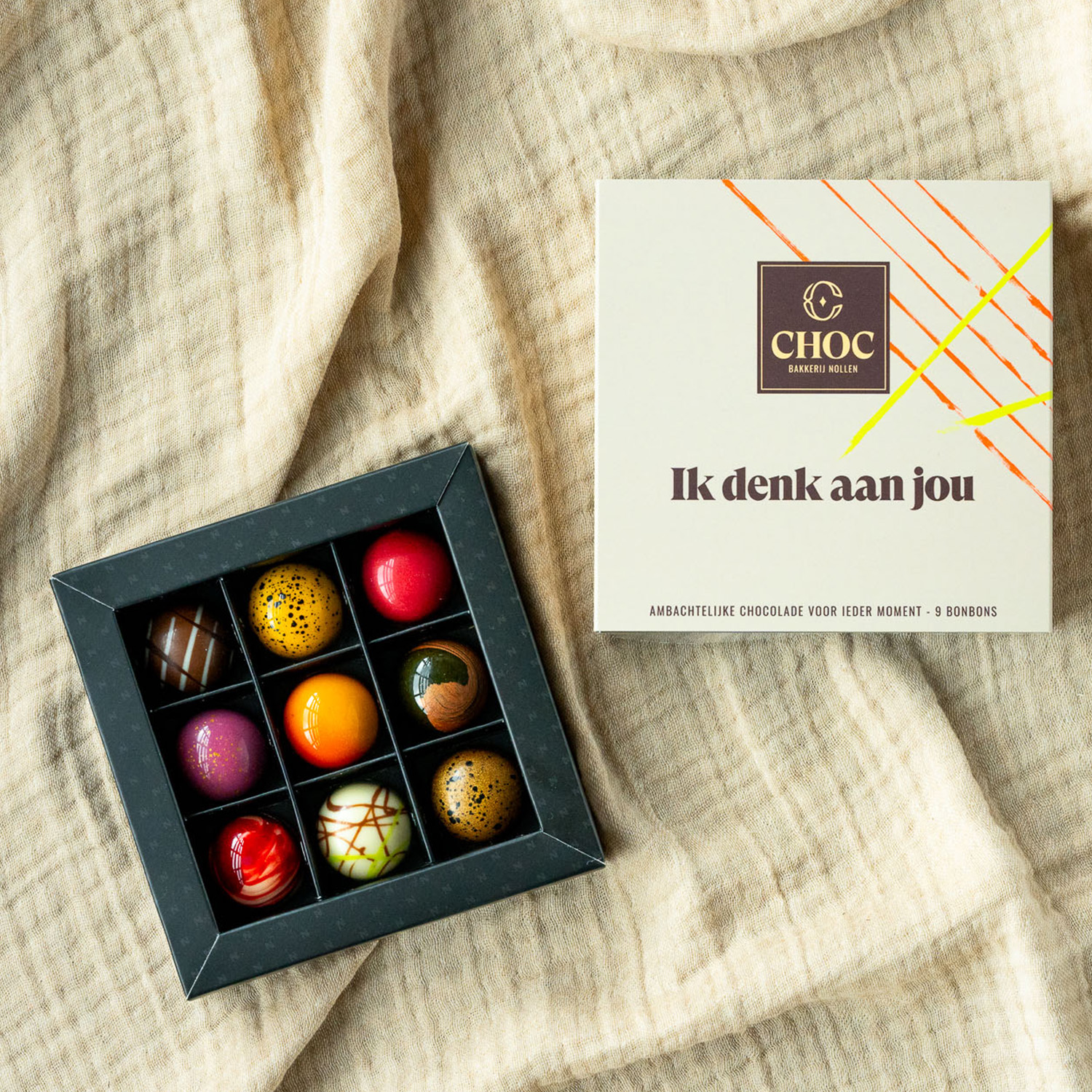Ik denk aan jou - Assorti bonbons
