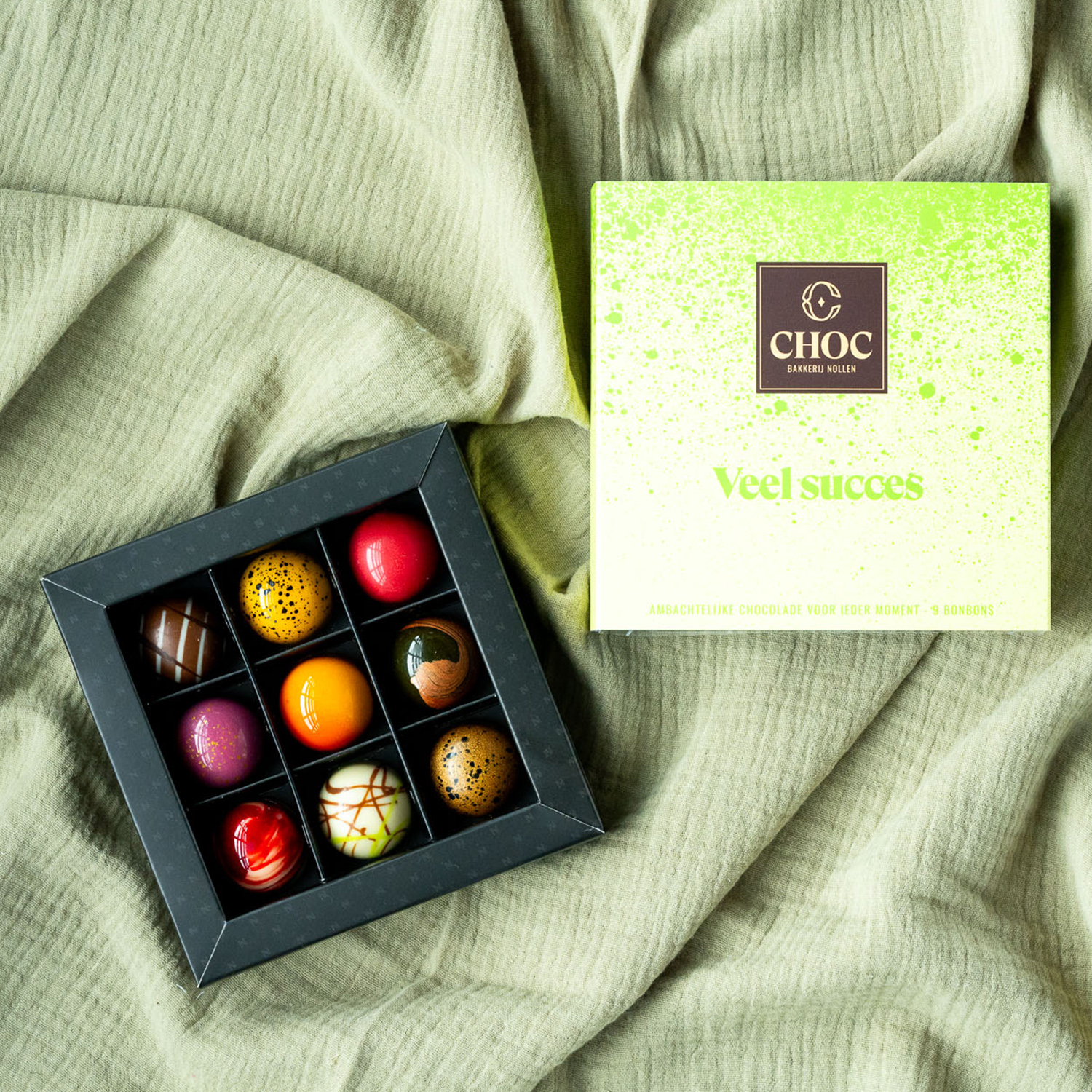 Veel succes - Assorti bonbons