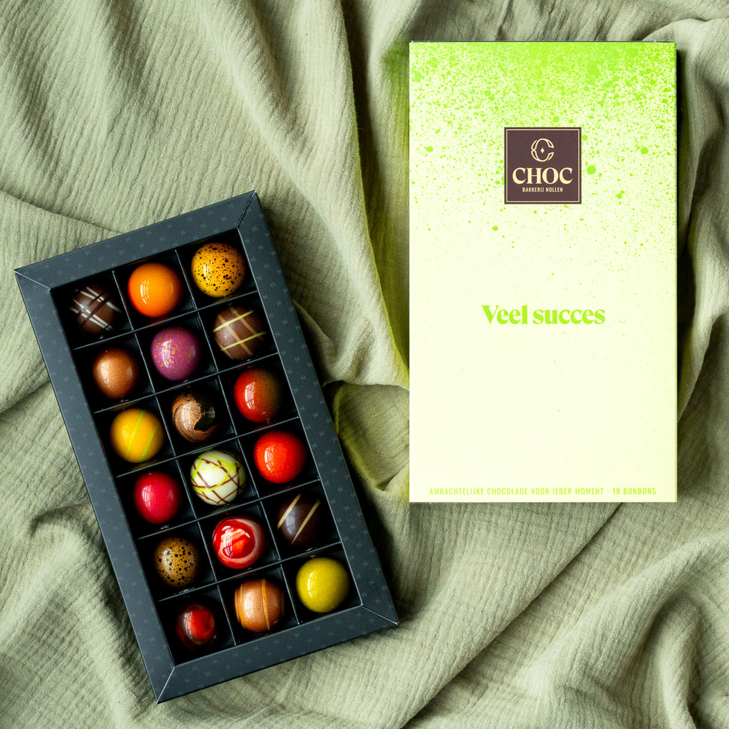 Veel succes- Assorti bonbons