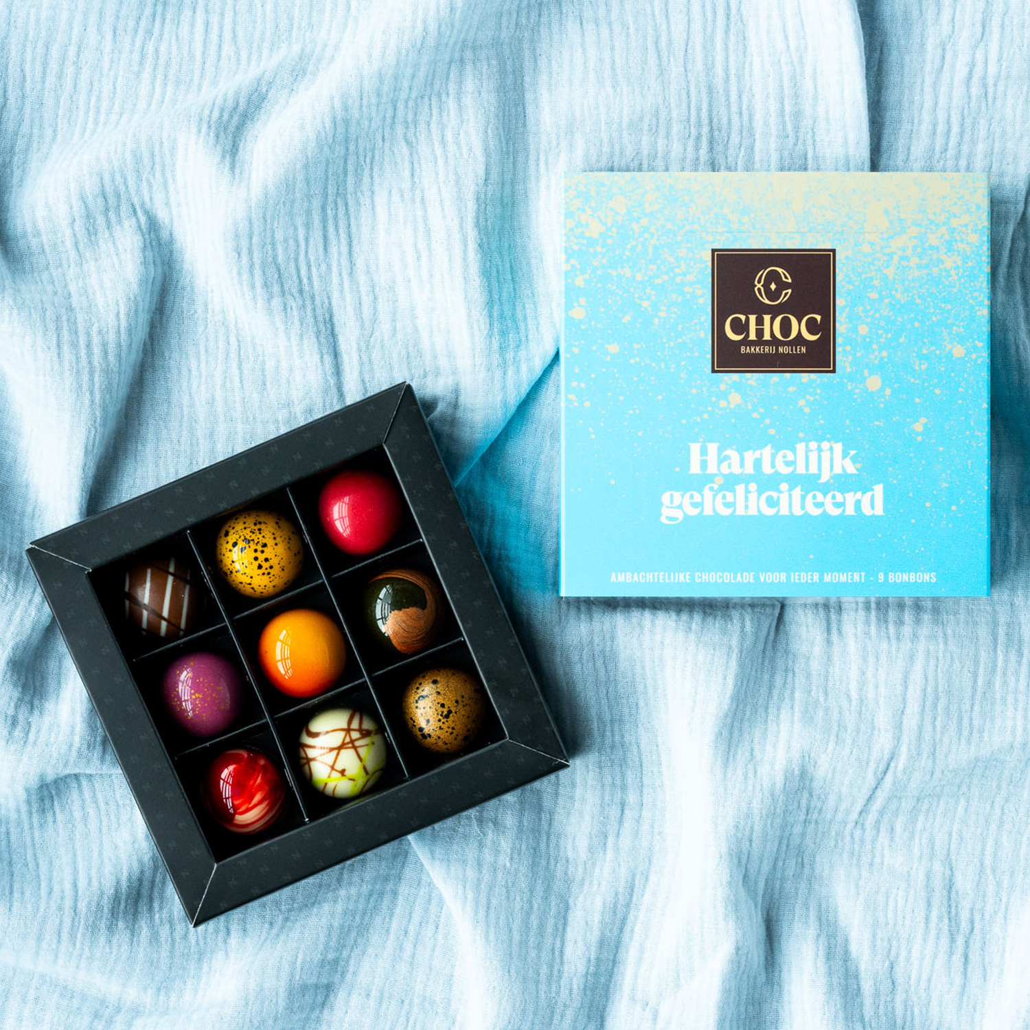 Gefeliciteerd - Assorti bonbons