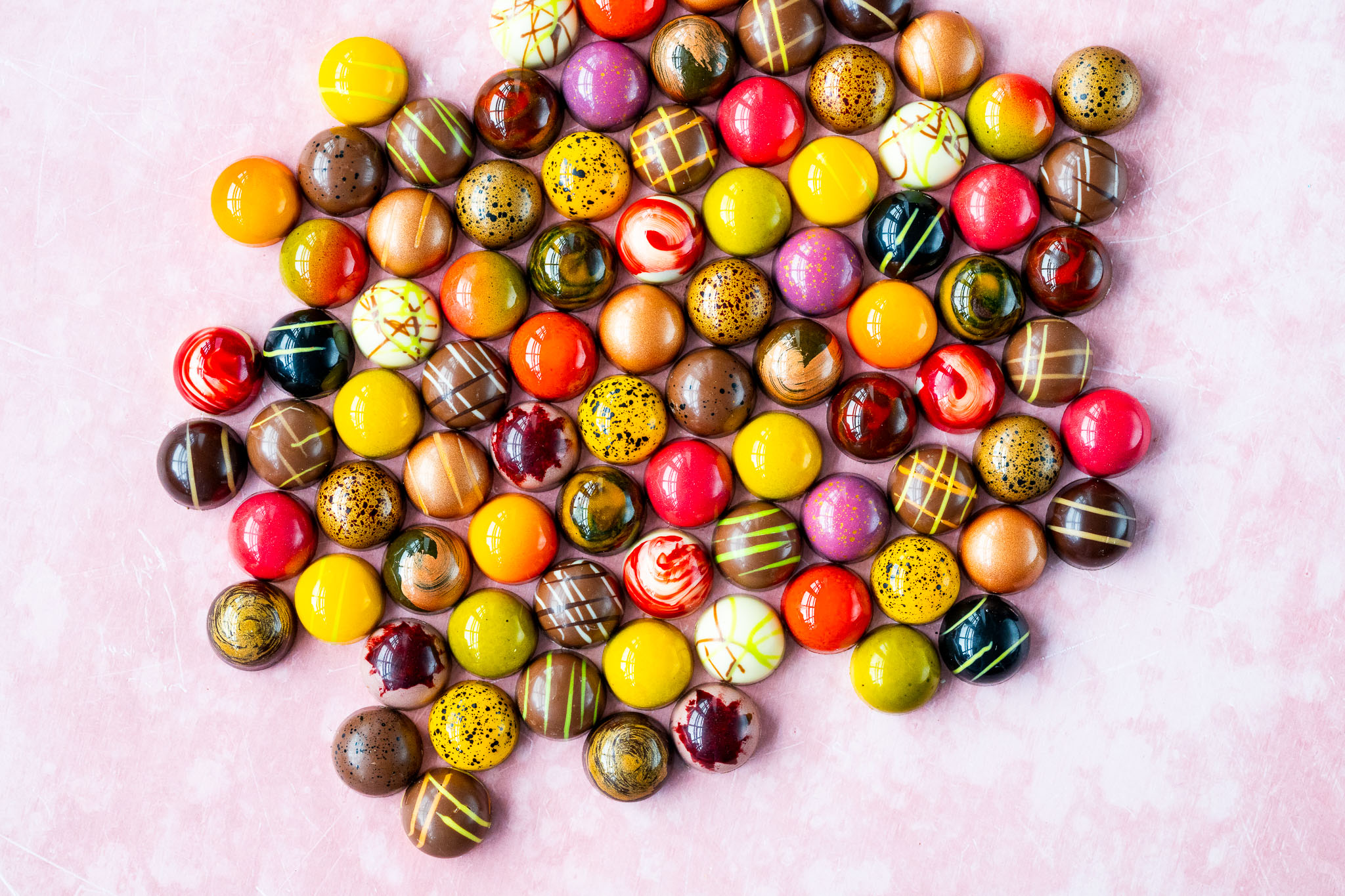Bij CHOC kies je zelf met welke smaken jij het moment wilt verwamren
