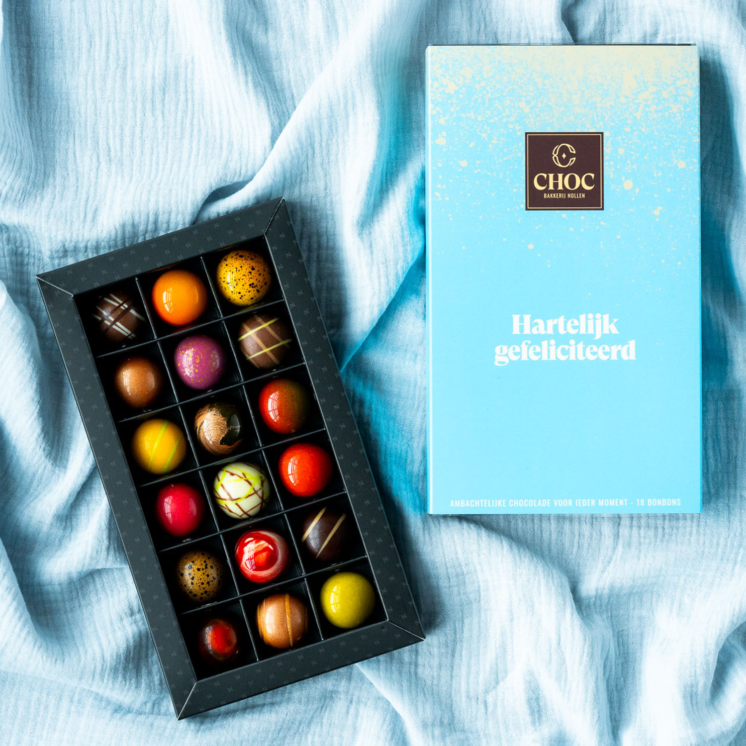 Gefeliciteerd - Assorti bonbons