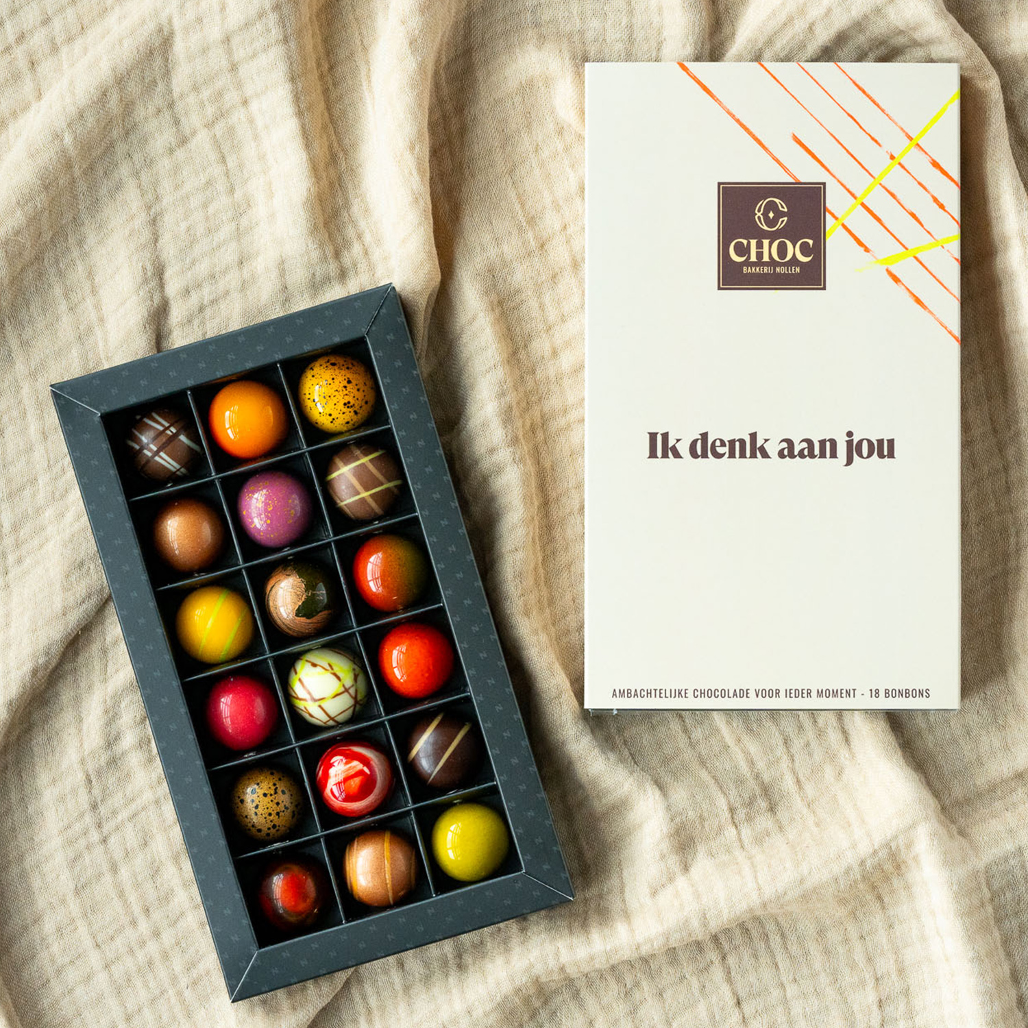 Ik denk aan jou - Assorti bonbons