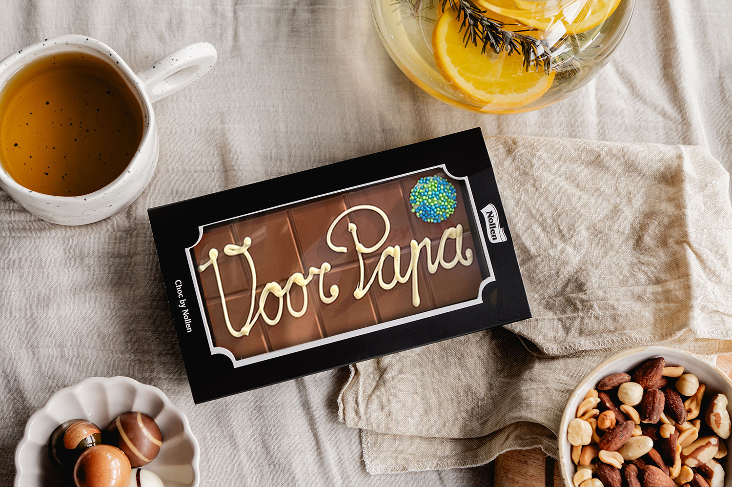 Chocoladereep - Voor Papa