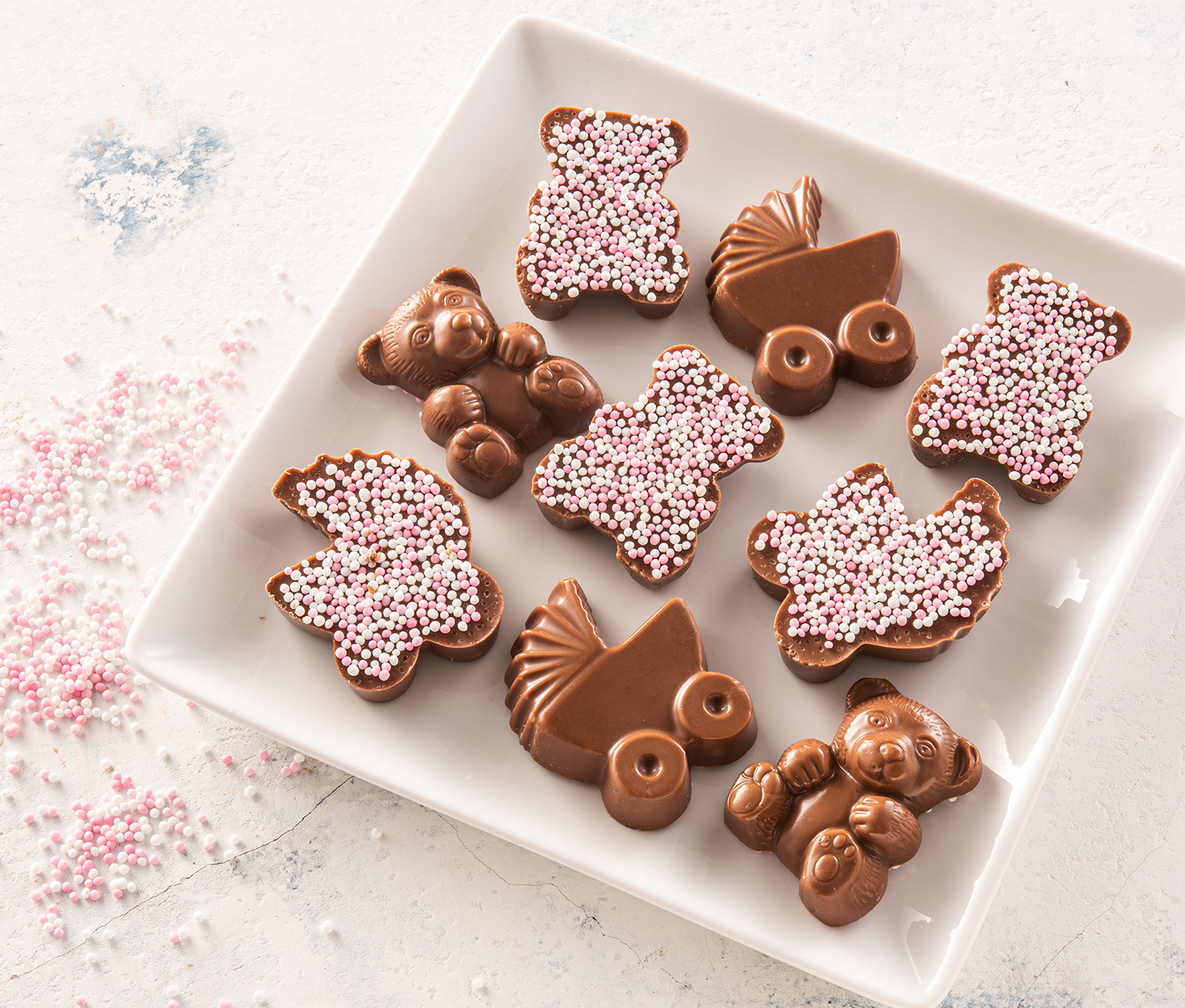 Geboortechocolade - Meisje